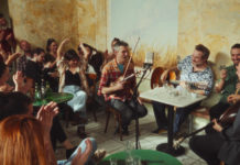 Θέμος Σκανδάμης feat. Φώτης Σιώτας, Φώτης Βεργόπουλος, Ευγένιος Χαλίλ – “Χαρά Θεού”