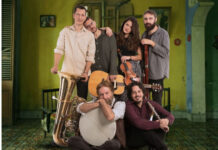 Alcedo folk band: “Το μυστικό της Πάβλοβα”. Τις Κυριακές του Νοεμβρίου στην σκηνή του Gustav