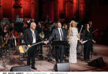 Μια μοναδική βραδιά στο Ηρώδειο, αφιερωμένη στον Θανάση Πολυκανδριώτη… Δείτε φωτογραφίες…