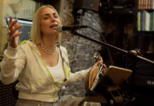 Η Γεωργία Νταγάκη, στο club του Σταυρού του Νότου!