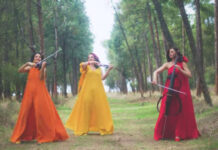 Trinity Electric String Trio – “Μένω σε κάποια γειτονιά” (Διασκευή / Ορχηστρικό)