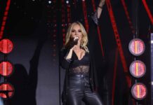 Η Πέγκυ Ζήνα στο Mezzo Athens Party Stage…