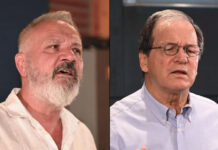 Χρήστος Θηβαίος και Χρήστος Νικολόπουλος – “Γεράσανε τα χρόνια μας”