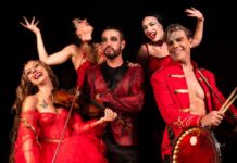 Οι Nefelopetra παρουσιάζουν τη “Maskaráta” στο Major Seven