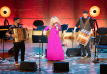 «Μια Μεσογειακή Συμφωνία» στο Παρίσι με την Ευανθία Ρεμπούτσικα…