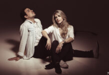 Η Σαββέρια Μαργιολά και ο Παντελής Κυραμαργιός στη σκηνή των Λιπασμάτων