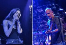 Κώστας Λεμονίδης & Ιωάννα Κωτσαρέλη στο Γυάλινο Upstage