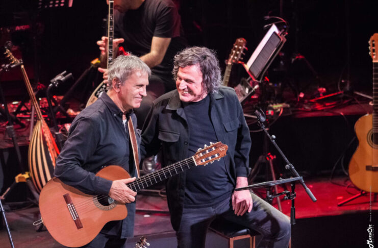 Ο Γιώργος Νταλάρας και ο Βασίλης Παπακωνσταντίνου σε νέα σύμπραξη στο Vox!