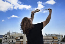 Μάνος Πυροβολάκης – “Στης Γραμβούσας τ’ ακρωτήρι”