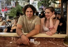 Ο Παντελής Κυραμαργιός και η Νατάσα Φαίη Κοσμίδου, μαζί στο “Μακάρι”