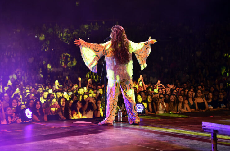 Η Μαρίνα Σπανού έρχεται με την μπάντα της στο Fuzz Club