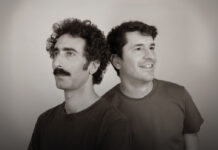 Γιάννης Διονυσίου και Γιάννης Παπαγεωργίου μαζί στη σκηνή του Σταυρού του Νότου Plus