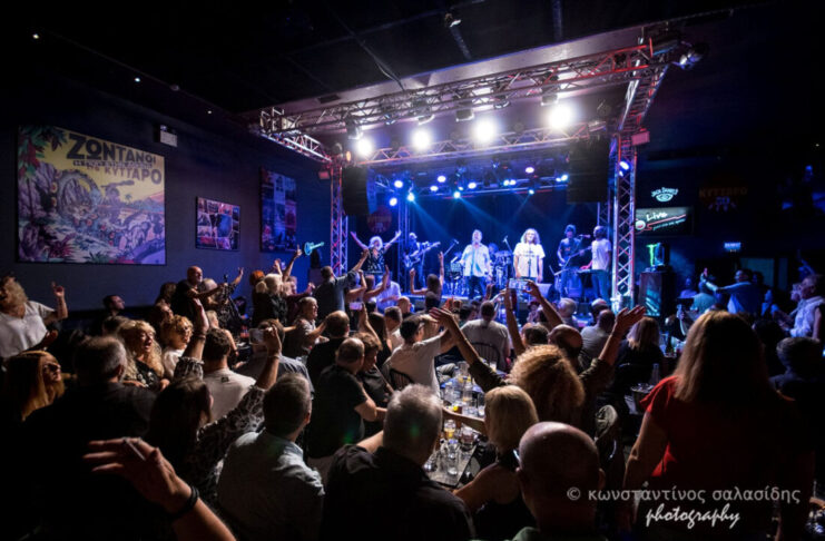 Λάκης Παπαδόπουλος, Γιάννης Γιοκαρίνης, Νίκος Ζιώγαλας, και Βασίλης Καζούλης, έρχονται live στο Κύτταρο