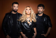 Η Μελίνα Ασλανίδου στο Green Park Athens, με τον Γιώργο Παπαδόπουλο και τον Παναγιώτη Ραφαηλίδη