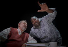 Αντώνης Καφετζόπουλος και Ζερόμ Καλούτα σε μια σπαρακτική σύγκρουση δύο αντιδιαμετρικών κόσμων, στο Θέατρο Επί Κολωνώ