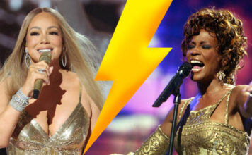 “Όταν οι Νότες συγκρούονται” Whitney Houston vs Mariah Carey… Δύο κορυφές στο ίδιο βουνό!