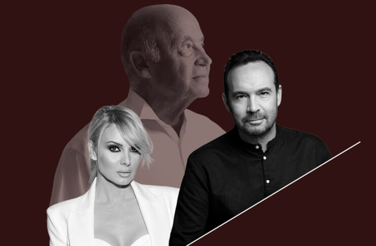 Αφιέρωμα στο Μίμη Πλέσσα στο Θέατρο Παλλάς, με τον Κώστα Μακεδόνα και την Πέγκυ Ζήνα και την Ορχήστρα Μίμης Πλέσσας