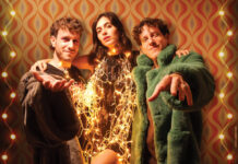 Νεφέλη Φασούλη & Καλογεράκια σε μια λαμπερή μουσική συνάντηση στον Σταυρό του Νότου!