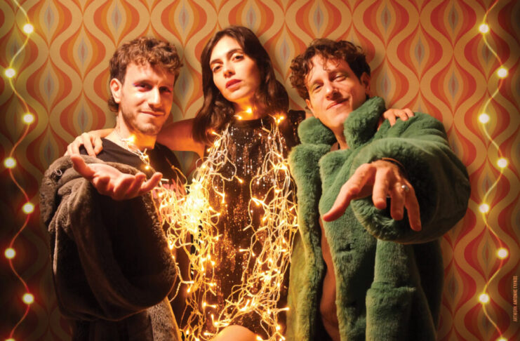 Νεφέλη Φασούλη & Καλογεράκια σε μια λαμπερή μουσική συνάντηση στον Σταυρό του Νότου!