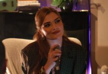 Η Μαρία Κουτσουρλή live στο Spiti Art Bar στο Γκάζι