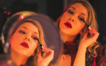 Lena Lou – “Santa, cross me off your list”