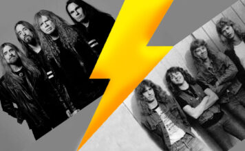 “Όταν οι Νότες συγκρούονται” Metallica vs Megadeth… Ο άνθρωπος που έφυγε για να εκδικηθεί με riffs!