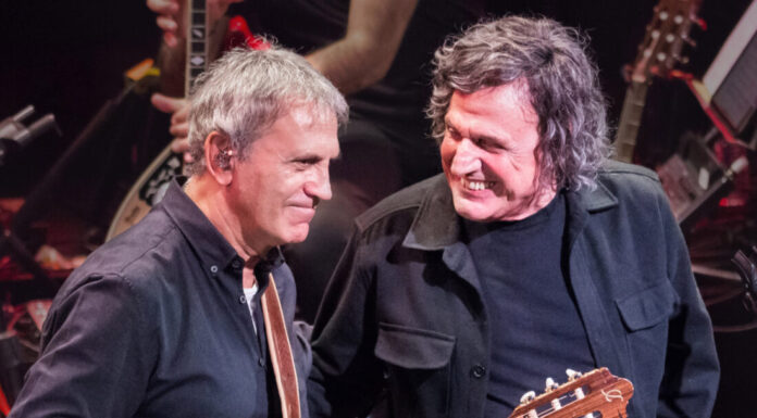 Γιώργος Νταλάρας & Βασίλης Παπακωνσταντίνου – “Θα μιλήσουν άλλοι”