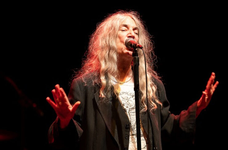 Η Patti Smith έρχεται στον Λυκαβηττό!