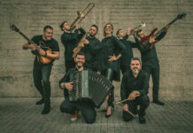 Salonique Brass Band – “Απάνω στην τριανταφυλλιά” (διασκευή)