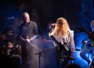 Γιώργος Νικηφόρου Ζερβάκης και Βιολέτα Ίκαρη συναντιούνται στο Block33, στη Θεσσαλονίκη