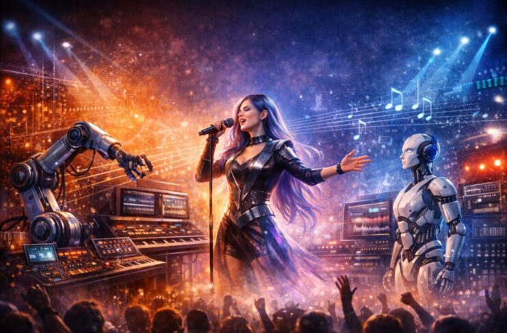 Η Τεχνητή Νοημοσύνη στη μουσική πραγματικότητα του 2026. Από τις Μελωδίες έως τους …AI Τραγουδιστές!