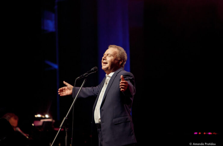 Ο Μανώλης Μητσιάς ερμηνεύει Νίκο Γκάτσο, στο Μέγαρο Μουσικής Αθηνών…