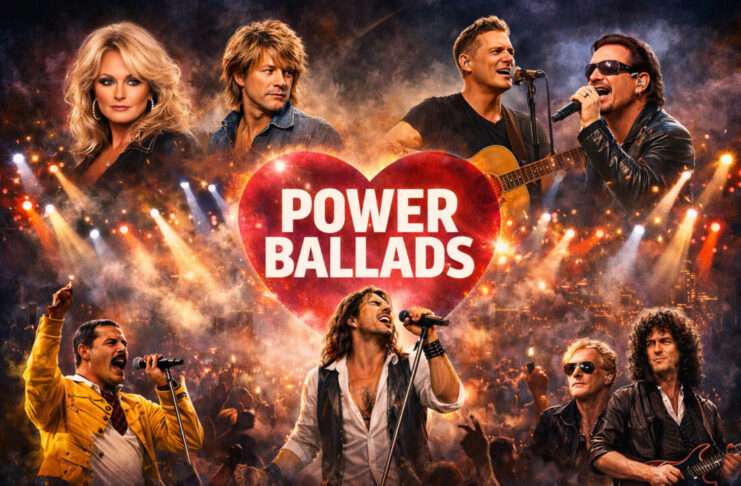 Επιλέγουμε 20 επικές Power Ballads και αφήνουμε το συναίσθημα να …ξεσπάσει!
