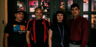 Ο Νίκος Πλατύραχος και η Τίνα Γιωτοπούλου στο Music Corner!