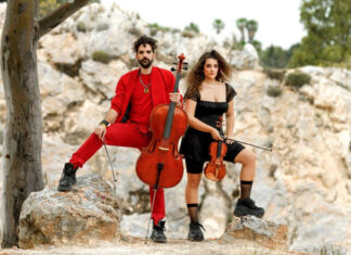 String Demons – “Τέμπη – Τα αίματα των αγνών”