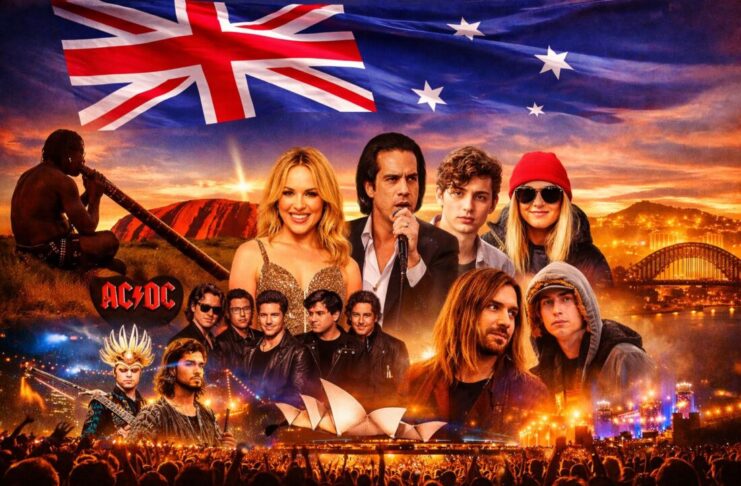 Οι μουσικές του πλανήτη: Αυστραλιανή μουσική, τι ακούνε στην Αυστραλία και 12 τραγούδια για να μπεις στο κλίμα!