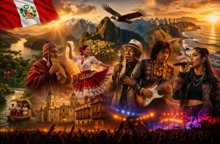 Οι μουσικές του πλανήτη: Περού… Από τις Άνδεις και το pan flute μέχρι την ψυχεδέλεια της cumbia και τη σύγχρονη latin σκηνή