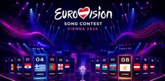 Eurovision 2026: Ανακοινώθηκε η σειρά εμφάνισης των χωρών στους ημιτελικούς…
