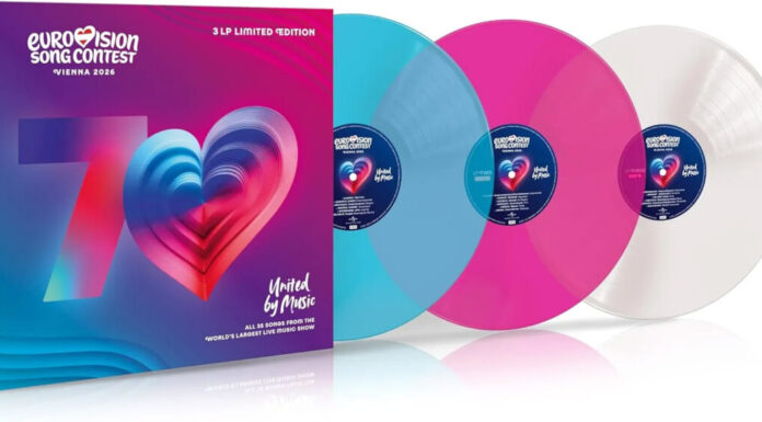 Eurovision 2026: Κυκλοφορεί το επίσημο album με τις 35 συμμετοχές