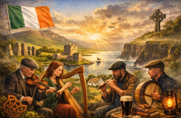 Οι μουσικές του πλανήτη: Ιρλανδία. Η μουσική μιας χώρας με μνήμη, πληγές και παγκόσμια φωνή!