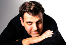 Ο Λεωνίδας Μαράντης, παρέα με τους Spotlights, στο Baumstrasse