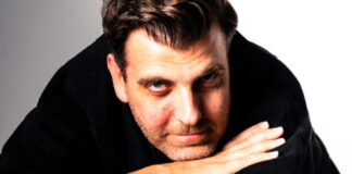 Ο Λεωνίδας Μαράντης, παρέα με τους Spotlights, στο Baumstrasse