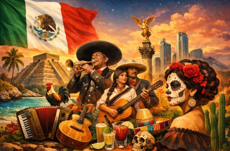 Οι μουσικές του πλανήτη: Μεξικό. Από το mariachi και τη ranchera στη σύγχρονη μουσική έκρηξη