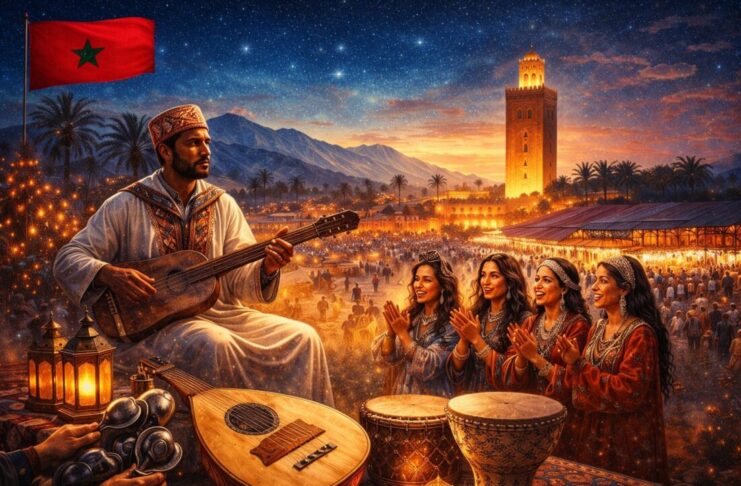 Οι μουσικές του πλανήτη: Μαρόκο. Από τη gnawa και το malhun στη σύγχρονη pop…