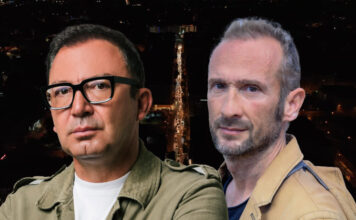 Γιάννης Χανιωτάκης & Γιώργος Καραδήμος – “Παράλληλες γραμμές”