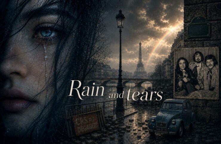 The story behind the: «Rain and Tears»… Όταν οι Aphrodite’s Child εγκλωβίστηκαν στο Παρίσι τον περίφημο “Μάη του 68”!