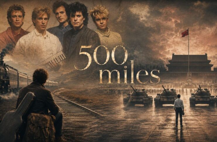 The story behind the: «500 miles»… Το παλιό τραγούδι που με τους Hooters ξαναβρήκε φωνή μπροστά στα τανκς!