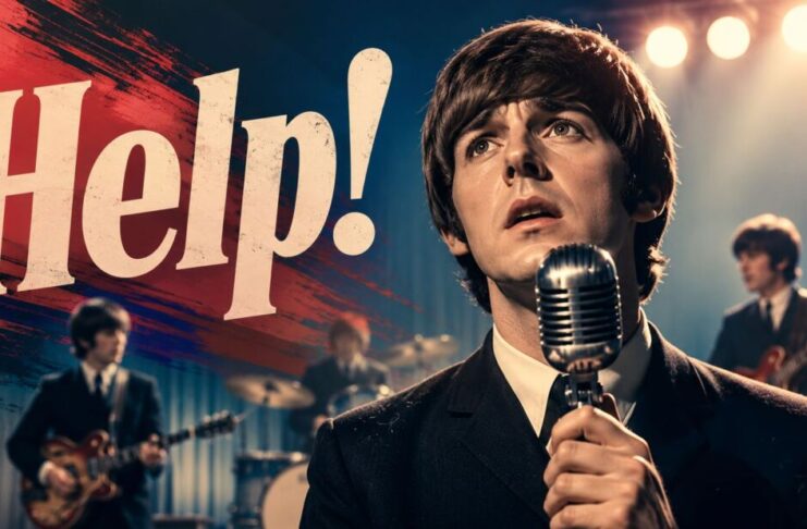 The story behind the: «Help!»… Το τραγούδι των Beatles που έκρυβε την πιο καθαρή κραυγή του John Lennon