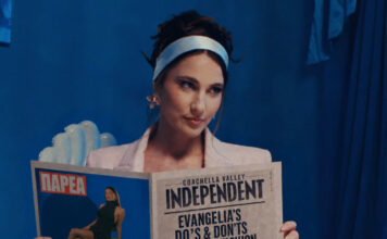 Evangelia – “Ena nero”