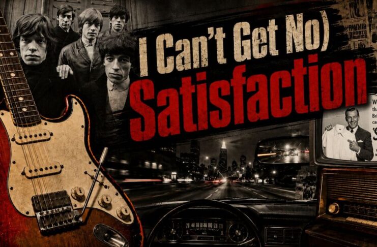 The story behind the: «(I Can’t Get No) Satisfaction»… Το riff των Rolling Stones που …γεννήθηκε στον ύπνο και ξύπνησε το ροκ!